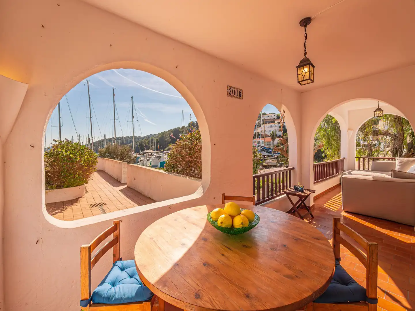 Terrace of Flat for sale in Es Mercadal  with Private garden, Terrace and Storage room