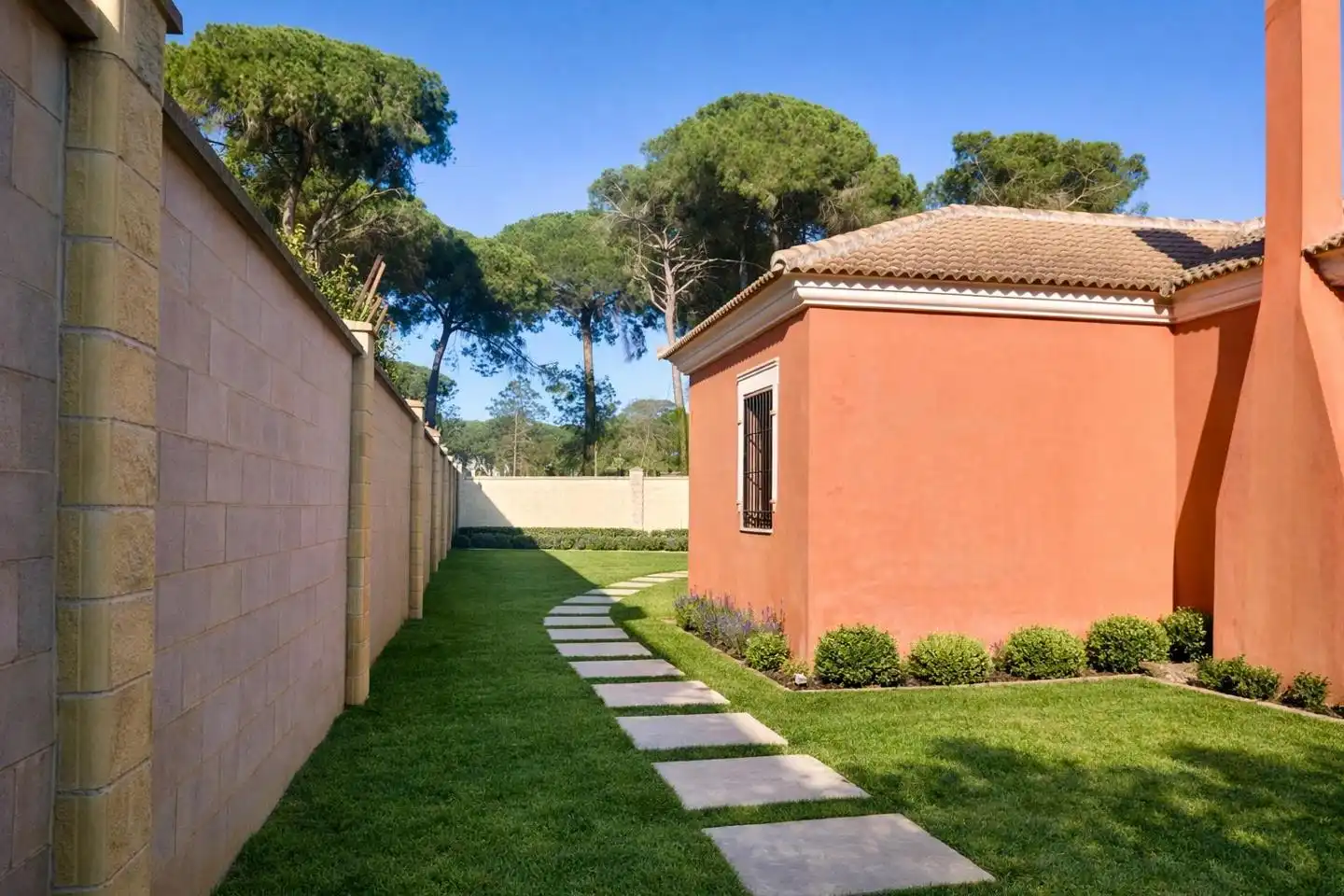 Jardí de Casa o xalet en venda en Hinojos amb Jardí privat i Moblat