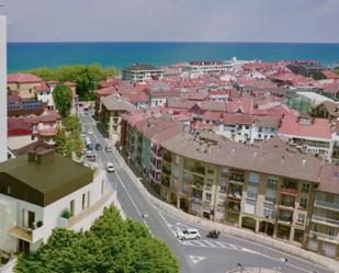 Exterior view of Duplex for sale in Zarautz