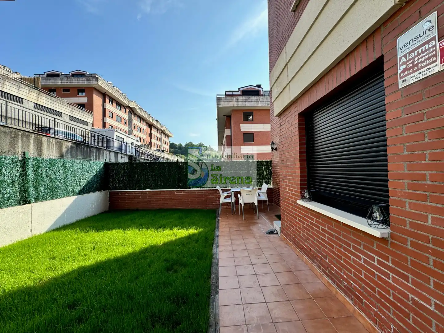Terrasse von Wohnung zum Verkauf in Castro-Urdiales mit Heizung, Privatgarten und Terrasse