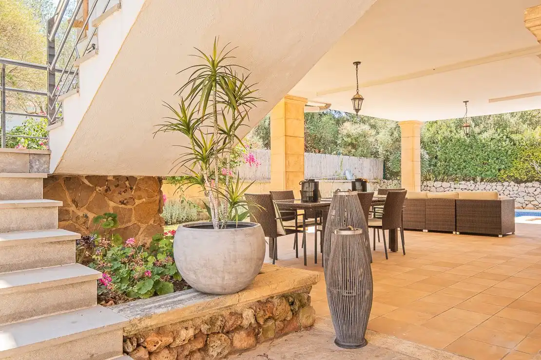 Terrassa de Casa o xalet en venda en Alcúdia amb Aire condicionat, Parquet i Terrassa
