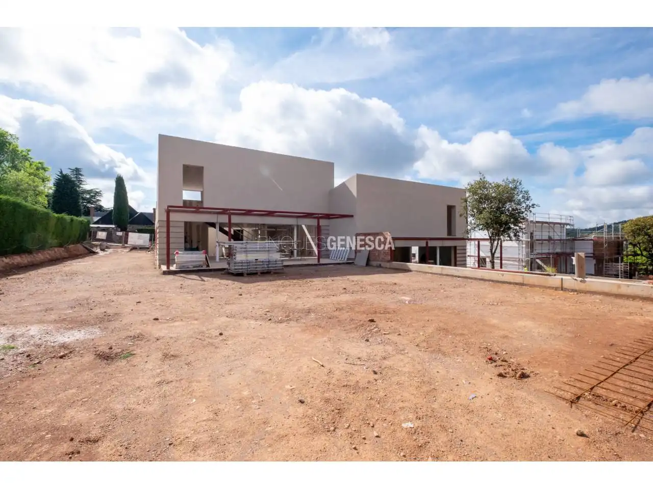 Vista exterior de Casa o xalet en venda en Matadepera amb Aire condicionat, Calefacció i Jardí privat