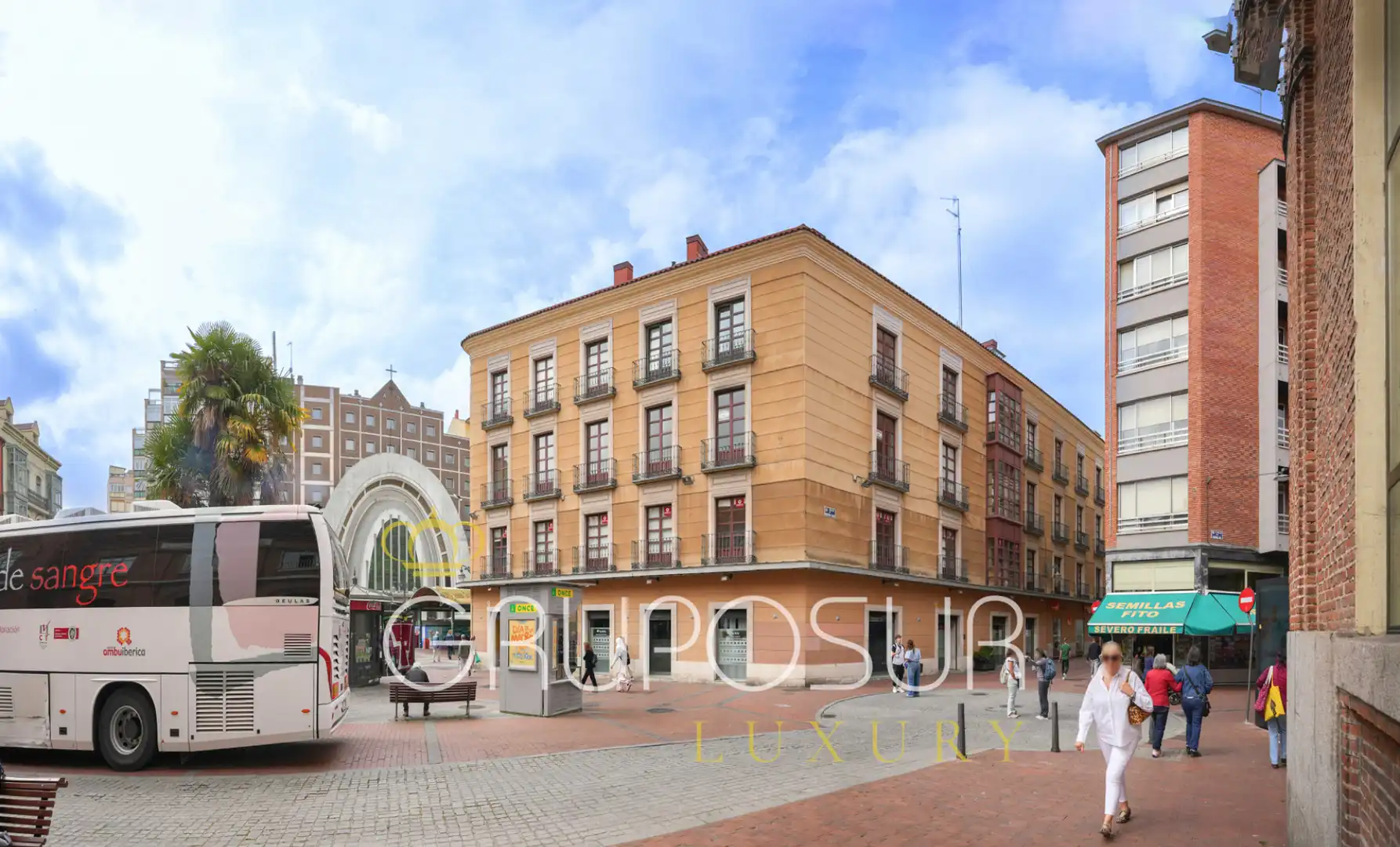 Vista exterior de Apartamento en venta en Valladolid con Aire acondicionado, Calefacción y Parquet