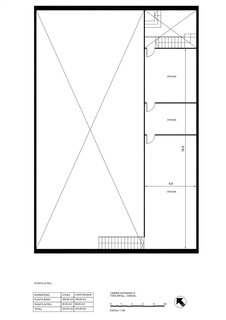 Industrial buildings for rent in Ripoll