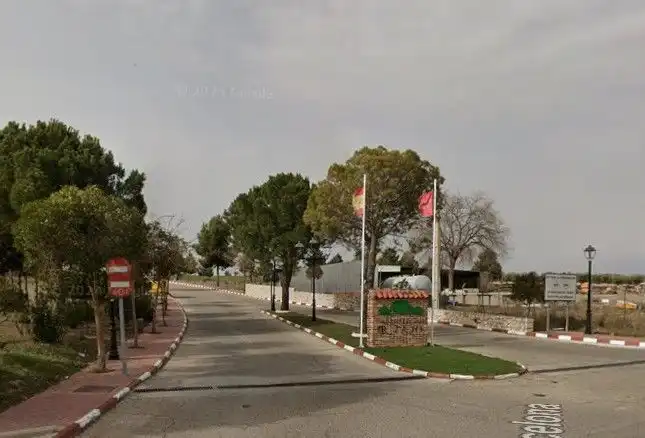Vista exterior de Casa o xalet en venda en Colmenar de Oreja amb Calefacció, Jardí privat i Terrassa