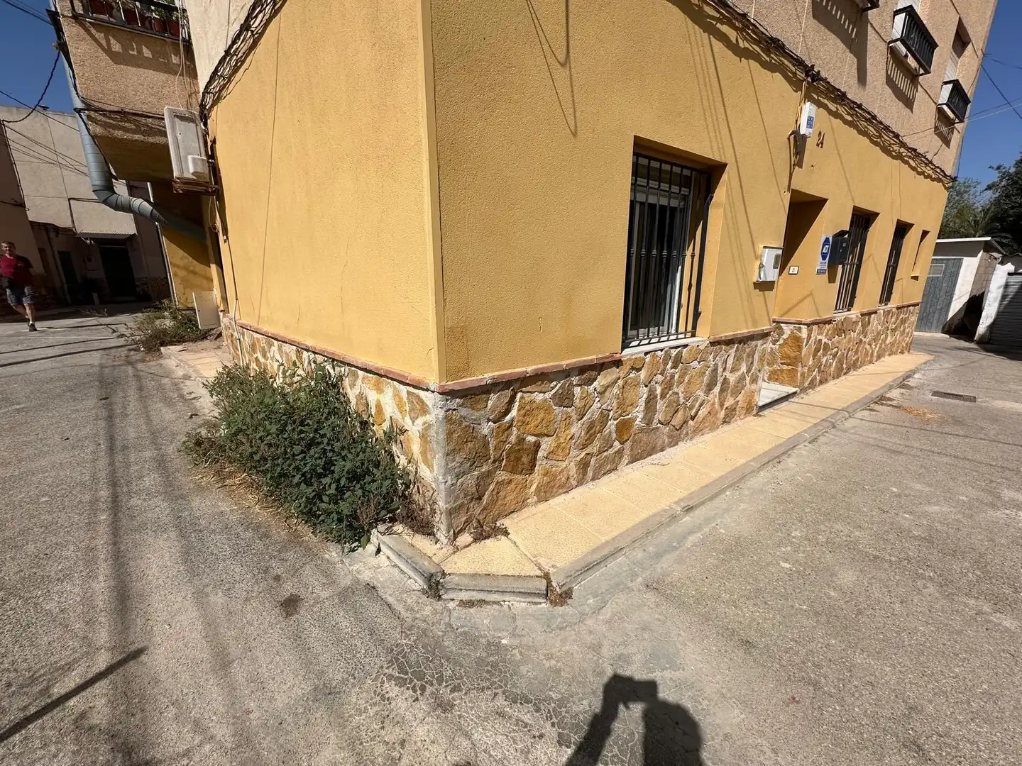 Vista exterior de Casa o chalet de alquiler en Murcia con Aire acondicionado y Calefacción