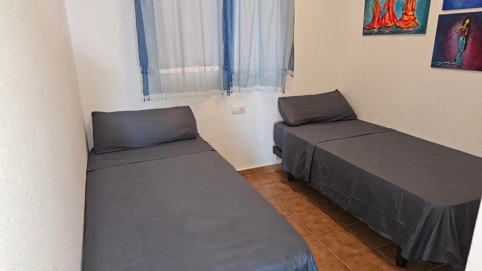 Dormitori de Apartament en venda en Alcalà de Xivert amb Aire condicionat, Calefacció i Terrassa