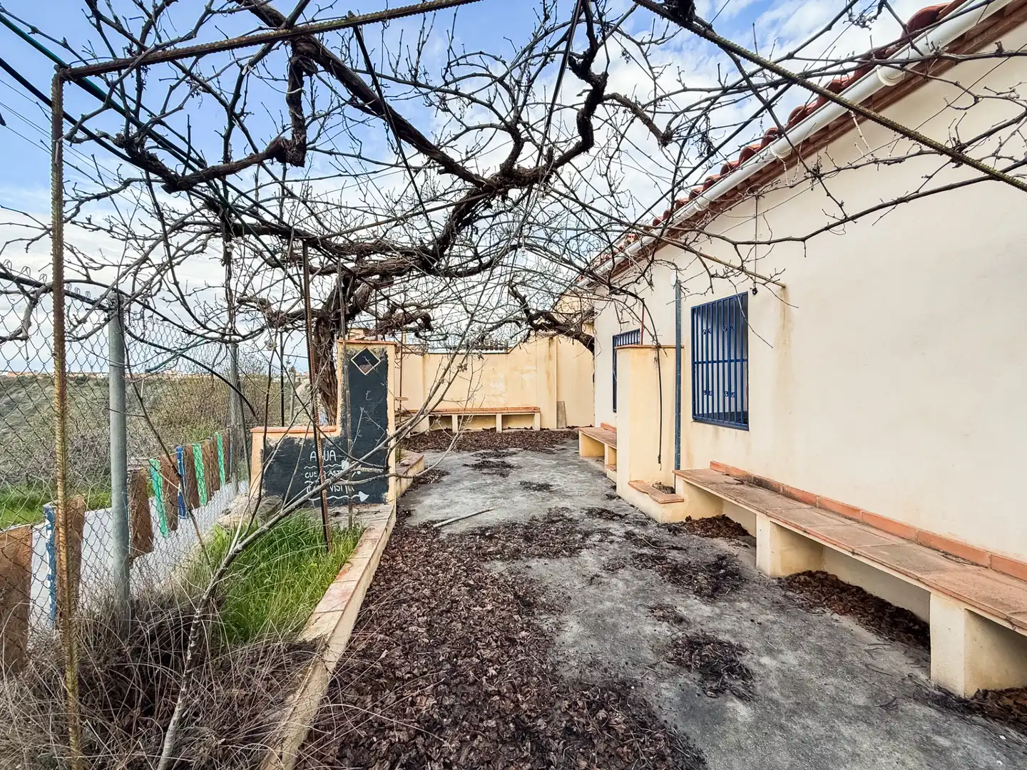 Vista exterior de Finca rústica en venta en Gor con Jardín privado, Terraza y Amueblado