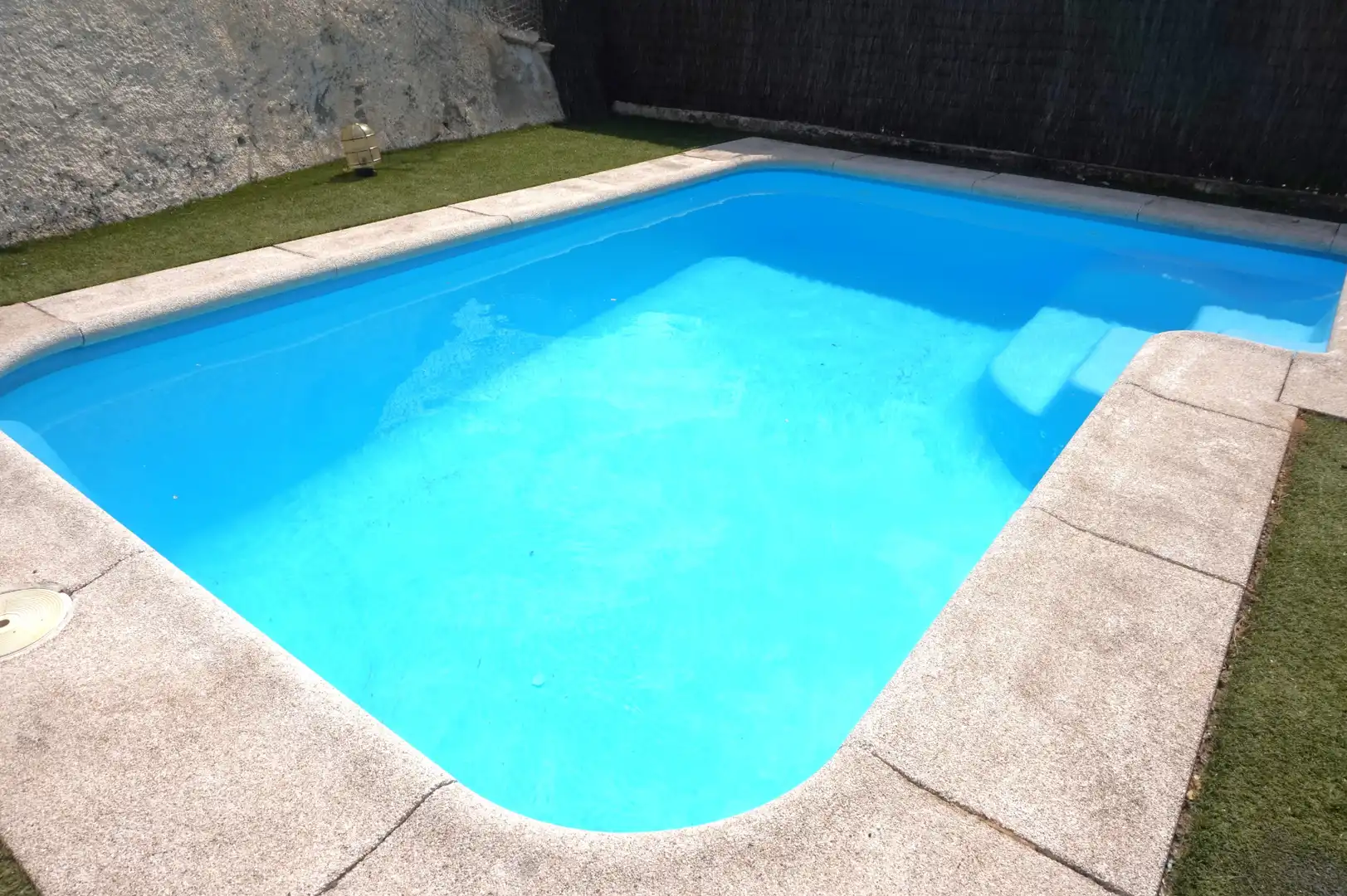 Piscina de Casa adosada en venda en Pineda de Mar amb Calefacció, Jardí privat i Terrassa