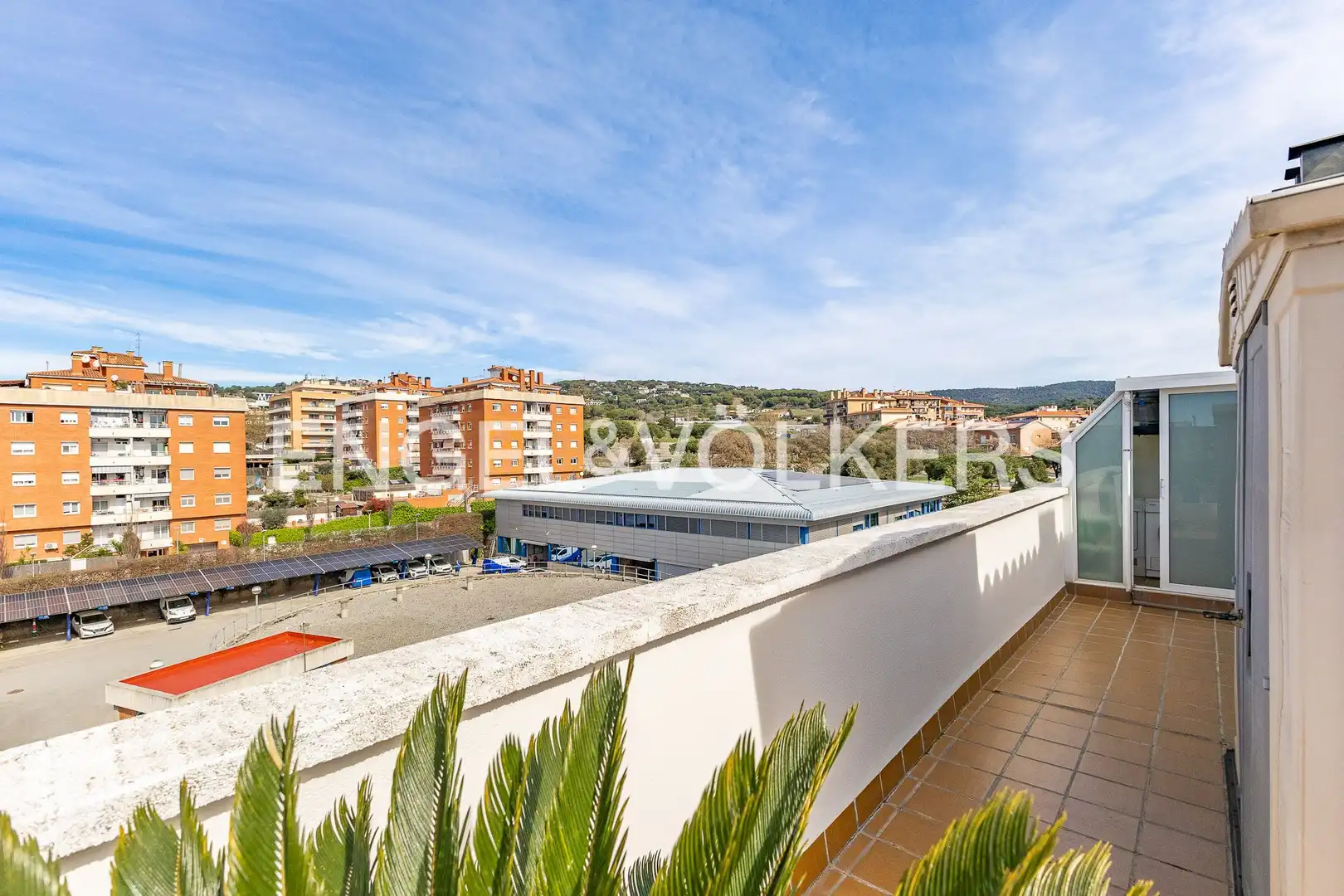 Terraza de Ático en venta en Mataró con Aire acondicionado, Calefacción y Parquet