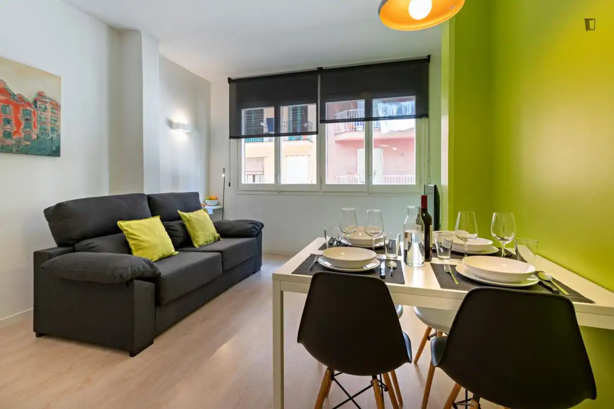Estudio en alquiler en Eixample