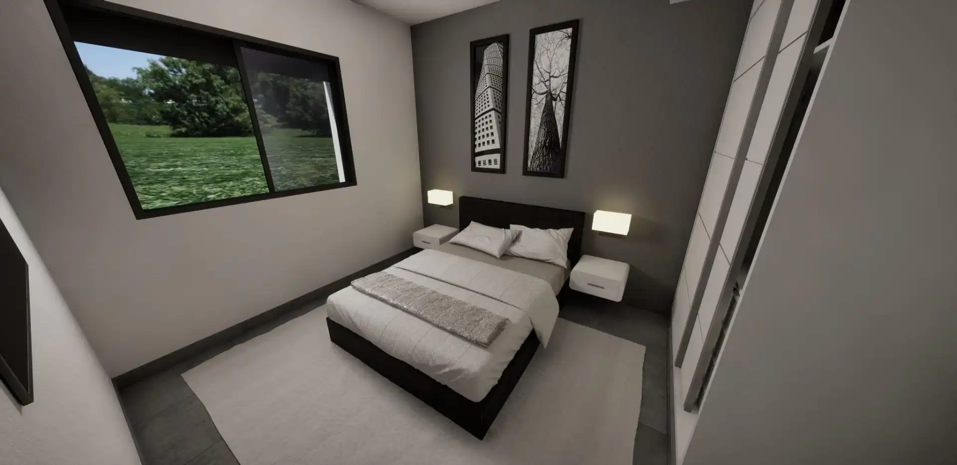 Bedroom of Houses for sale in Torre-Pacheco  with Air Conditioner, Private garden and Terrace