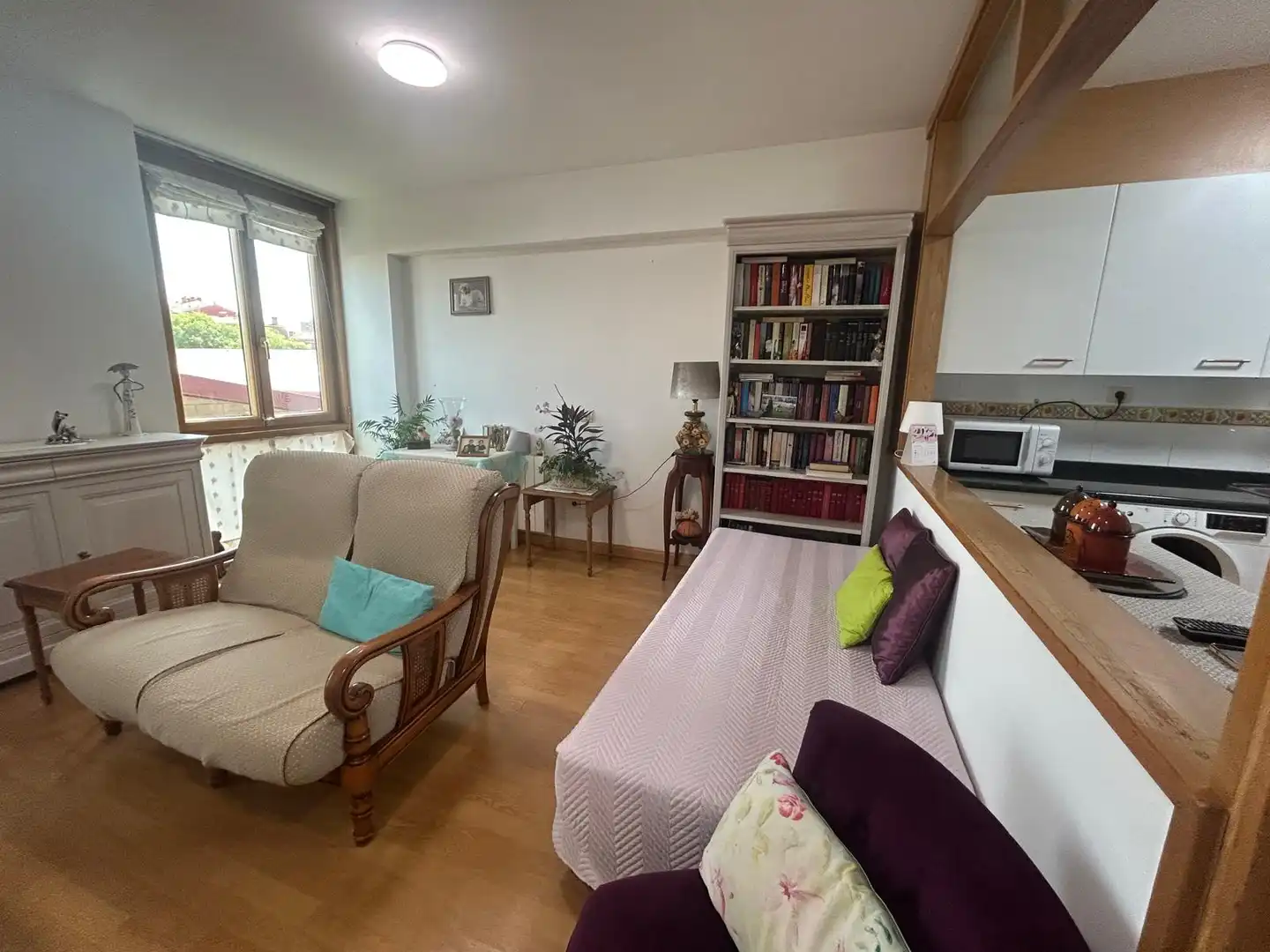 Living room of Flat for sale in Vitoria - Gasteiz  with Heating, Storage room and Furnished