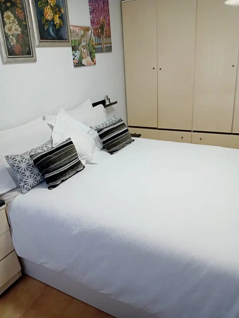 Dormitori de Pis en venda en Alicante / Alacant amb Aire condicionat i Terrassa