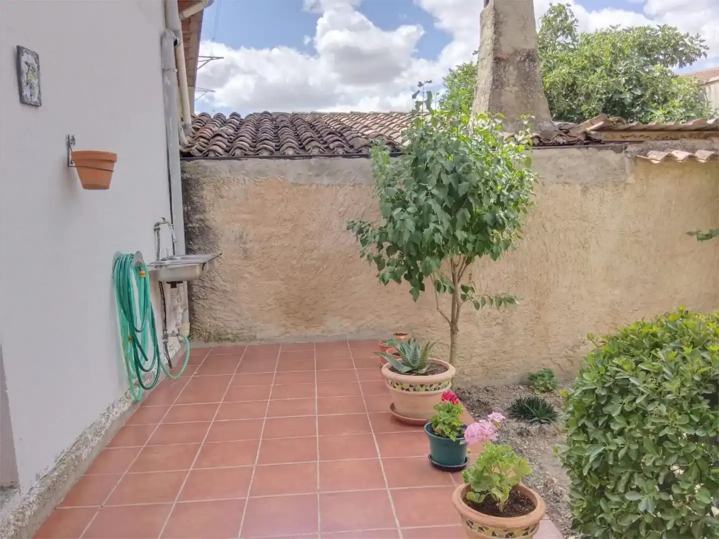 Terrassa de Pis en venda en Sotillo de la Ribera amb Jardí privat, Parquet i Moblat