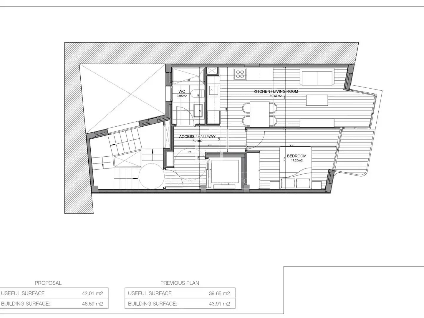 Appartement avec terrasse à vendre à Les Corts, imagen 14