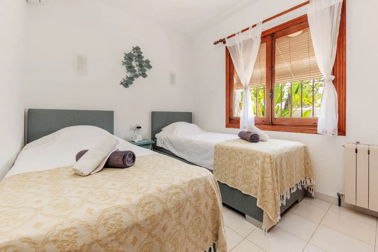 Habitación de Casa o chalet en venta en Moraira con Aire acondicionado, Calefacción y Terraza