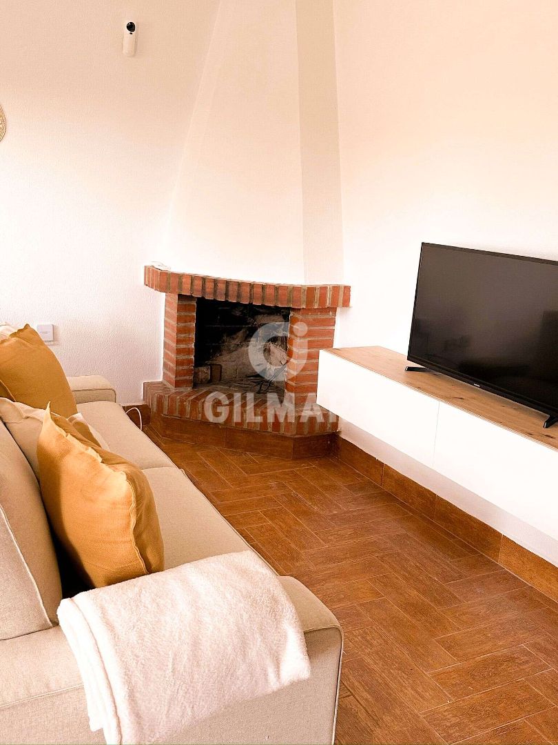 Living room of House or chalet to rent in Chiclana de la Frontera  with Air Conditioner, Heating and Private garden