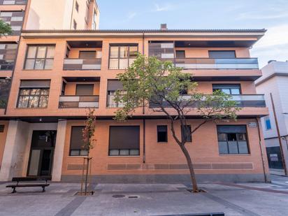 Exterior view of Flat for sale in  Zaragoza Capital  with Air Conditioner, Heating and Storage room