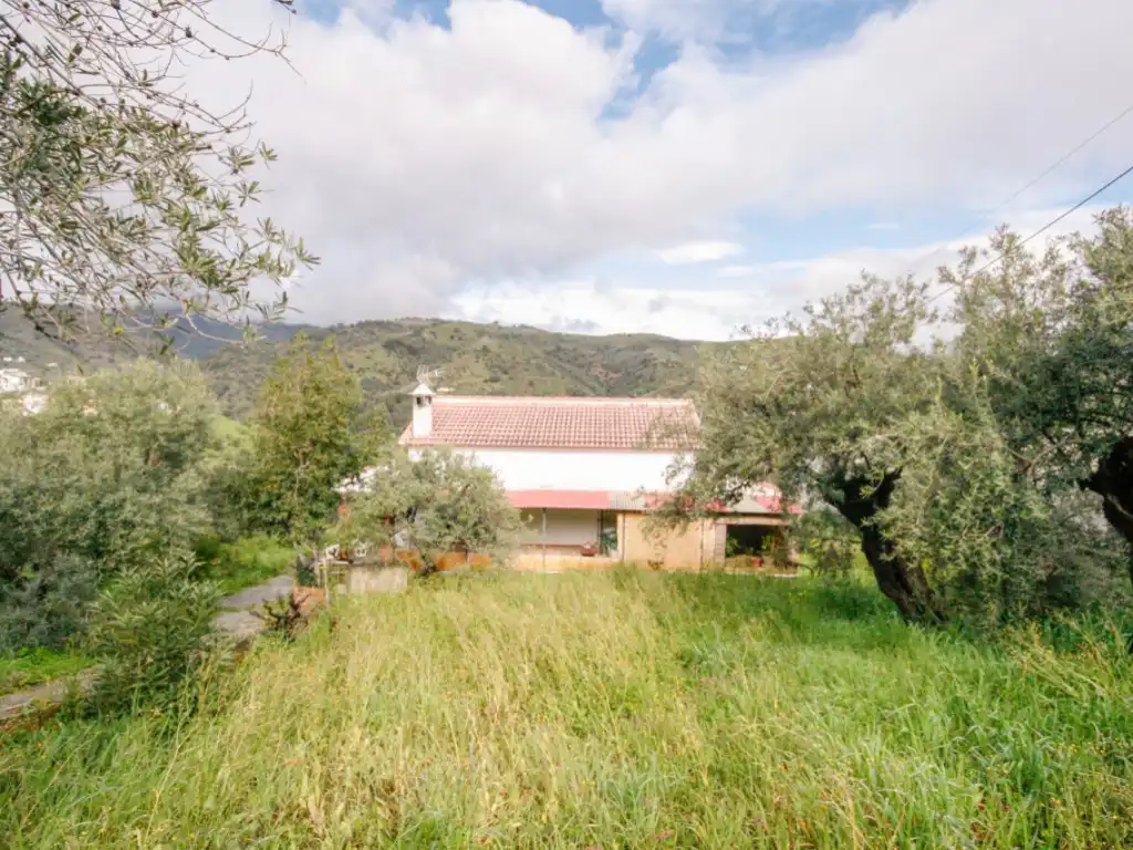 Vista exterior de Finca rústica en venda en Tolox