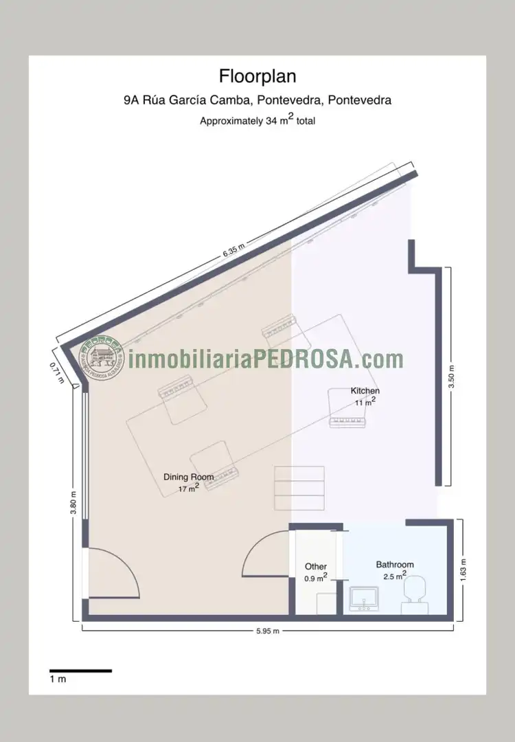 Büro zur Miete in Zona de Plaza de Barcelos, imagen 12