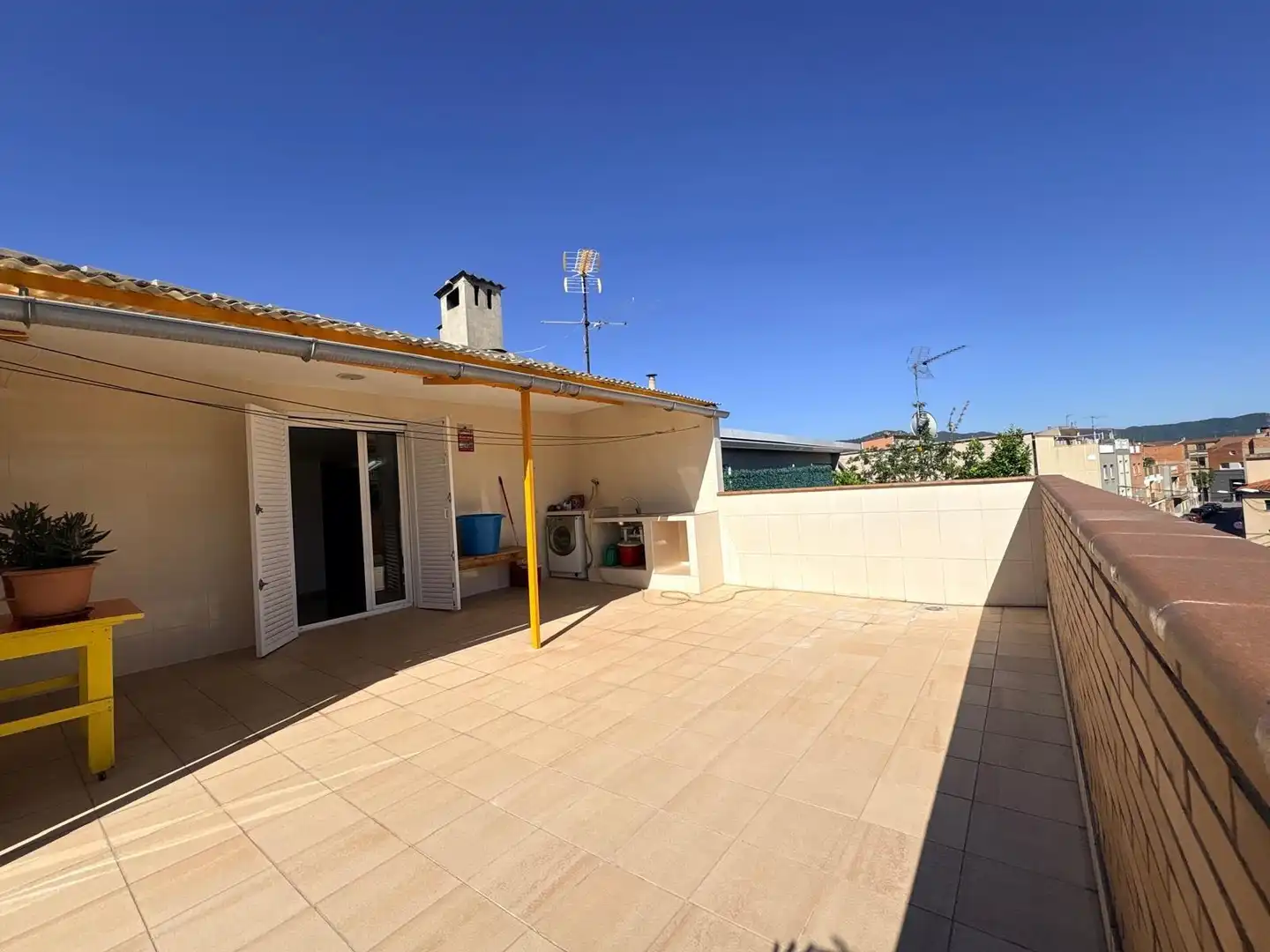 Terraza de Casa o chalet en venta en Vilanova del Camí con Calefacción, Terraza y Trastero