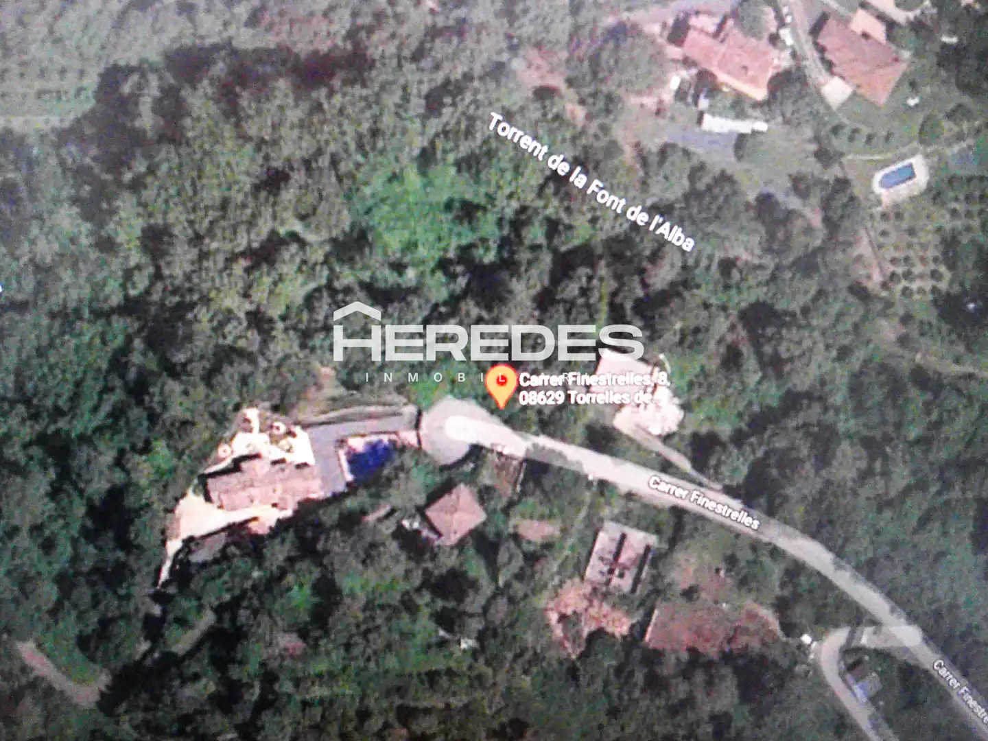 Terreno residencial en venta en Carrer Finestrelles 8