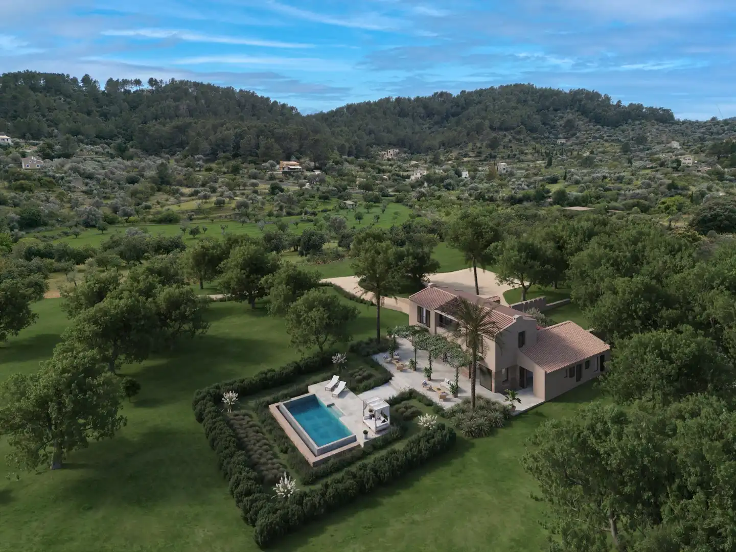Finca rústica en venda en Selva amb Aire condicionat, Calefacció i Parquet