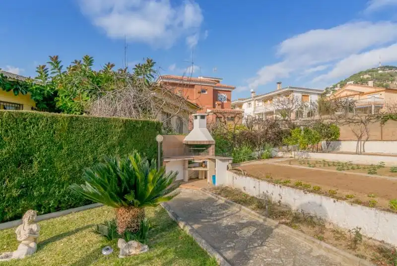 Jardín de Casa o chalet en venta en Lloret de Mar con Calefacción, Jardín privado y Piscina