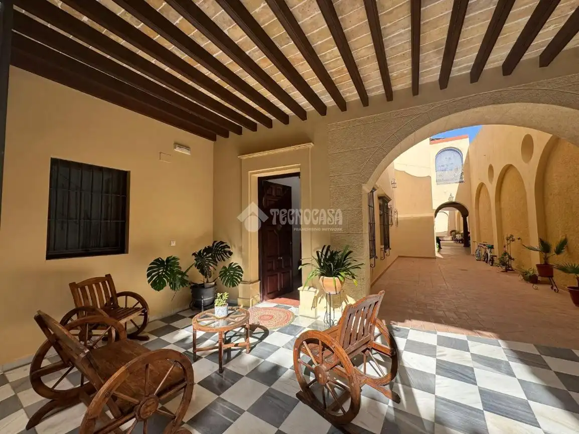 Terrace of Flat for sale in Osuna  with Air Conditioner and Terrace