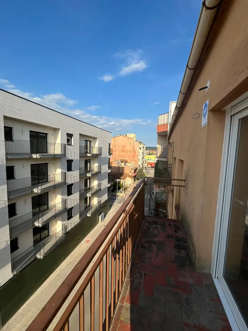 Terrassa de Pis en venda en Girona amb Aire condicionat, Calefacció i Balcó