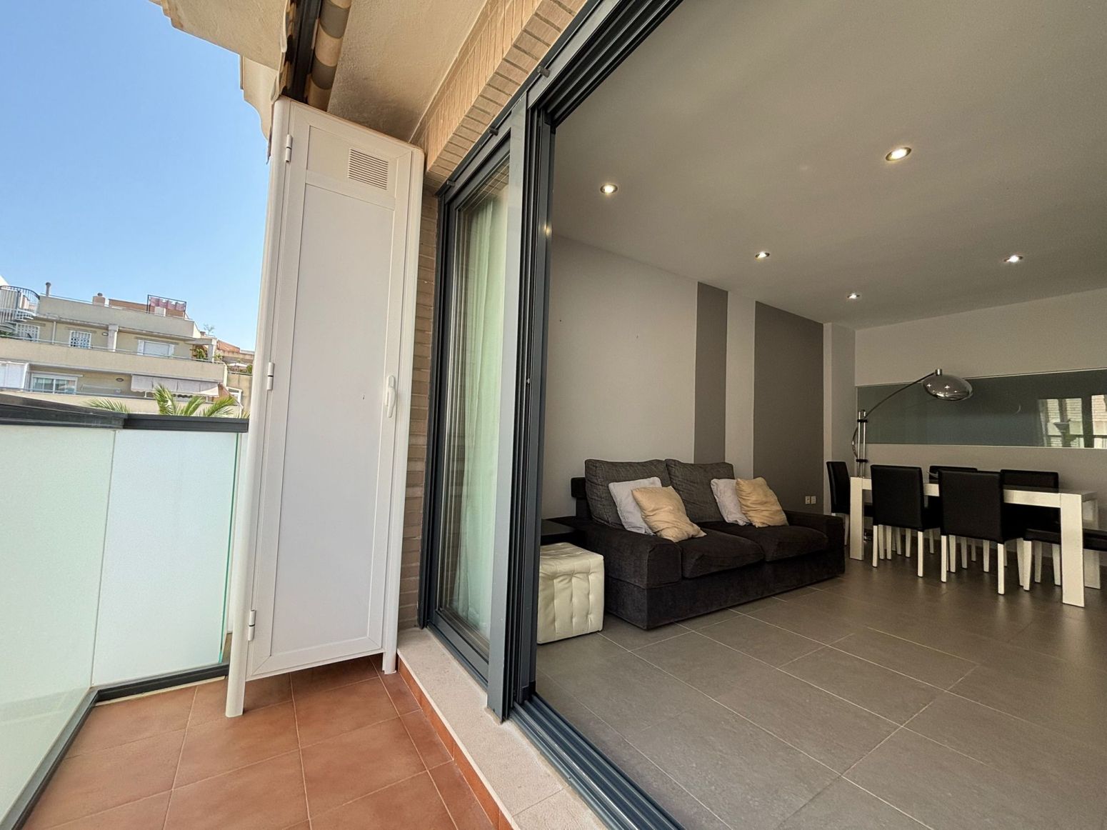 Balcony of Flat to rent in Sagunto / Sagunt  with Air Conditioner and Terrace