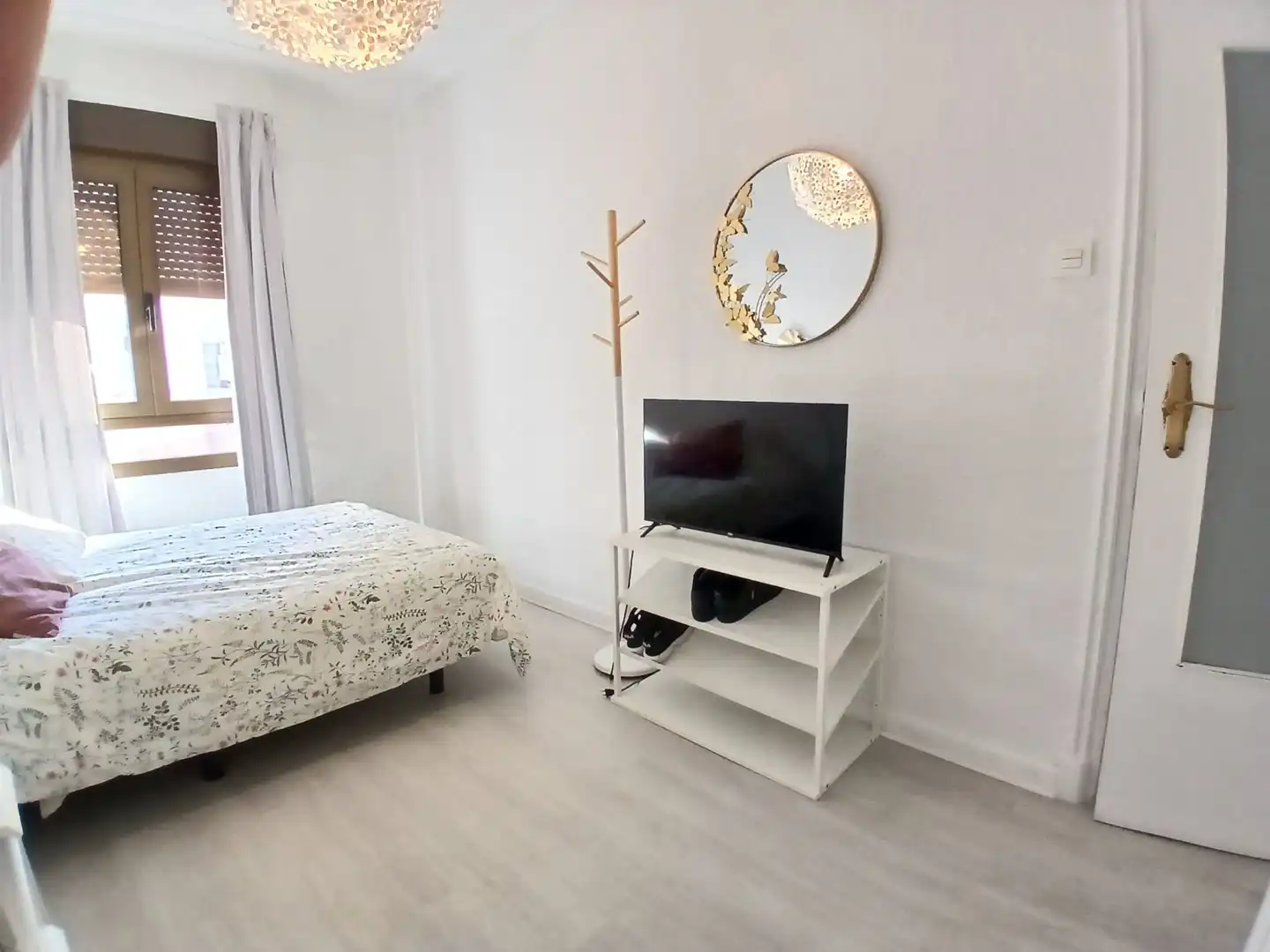 Bedroom of Flat for sale in Barakaldo   with Heating and Balcony