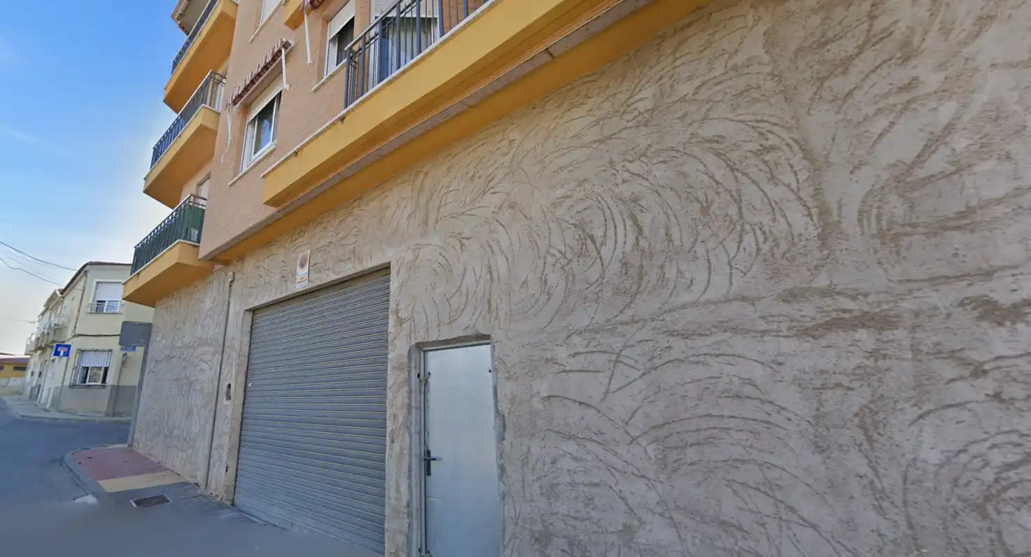 Vista exterior de Piso en venta en Murcia