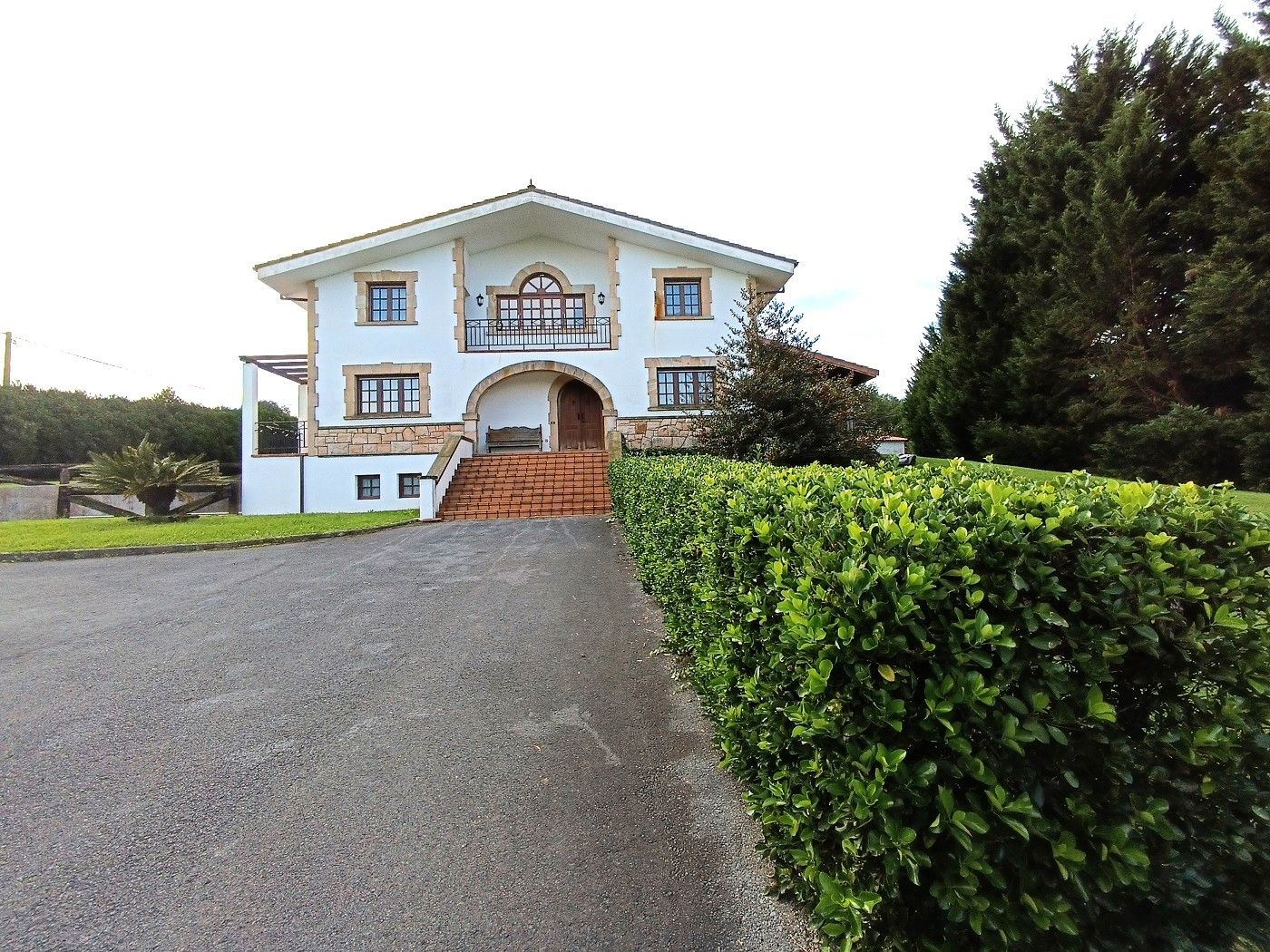 Exterior view of House or chalet for sale in Gatika  with Heating, Private garden and Terrace