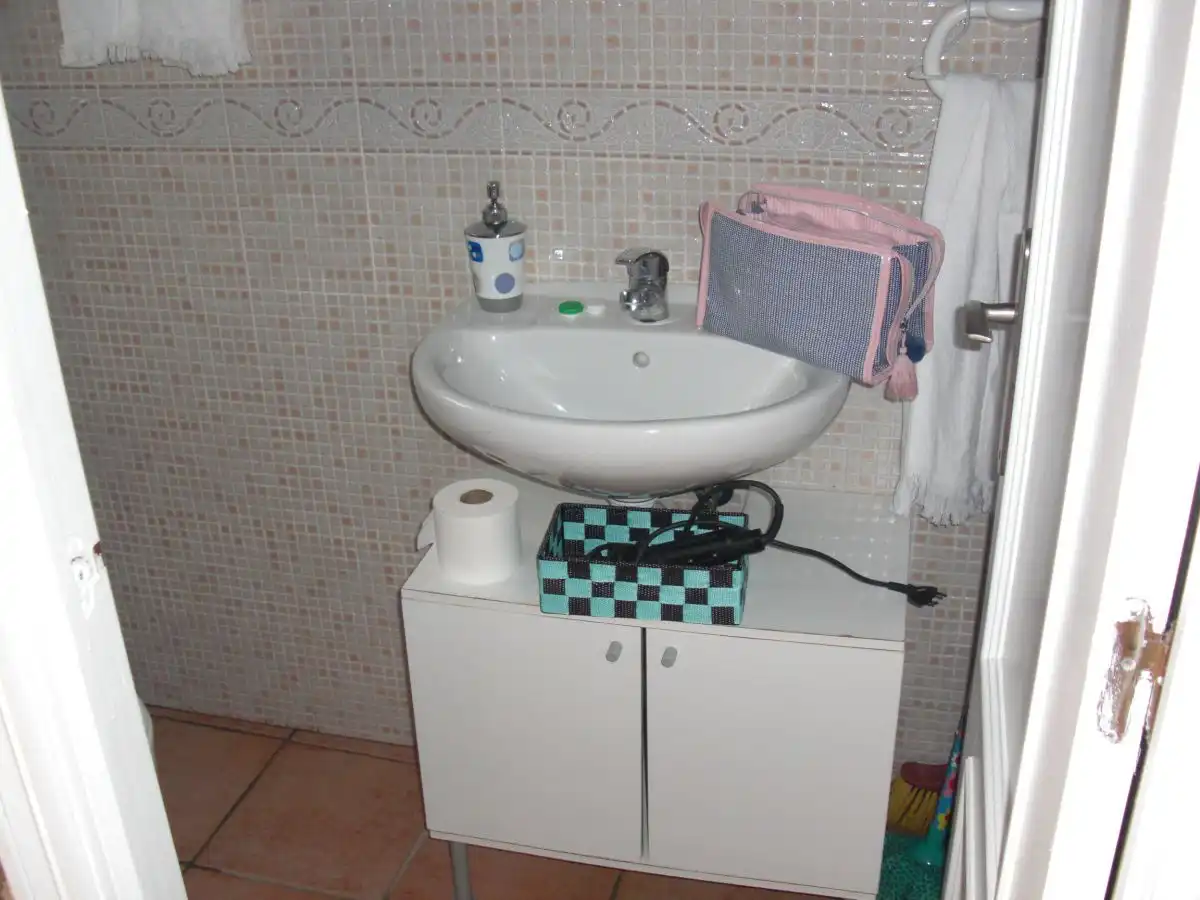Baño de Apartamento en venta en Vejer de la Frontera
