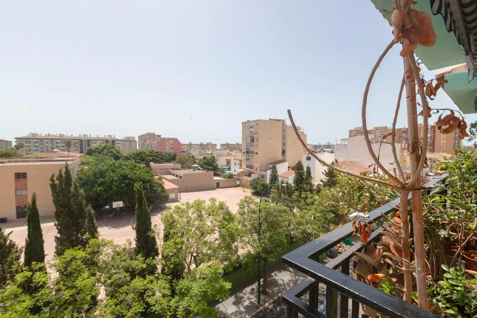 Terrassa de Pis en venda en Málaga