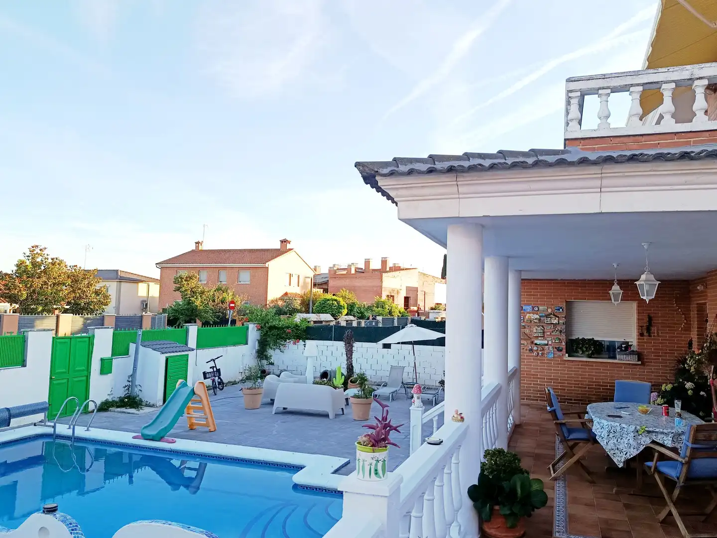Casa con piscina in vendita a Meco pueblo, imagen 5