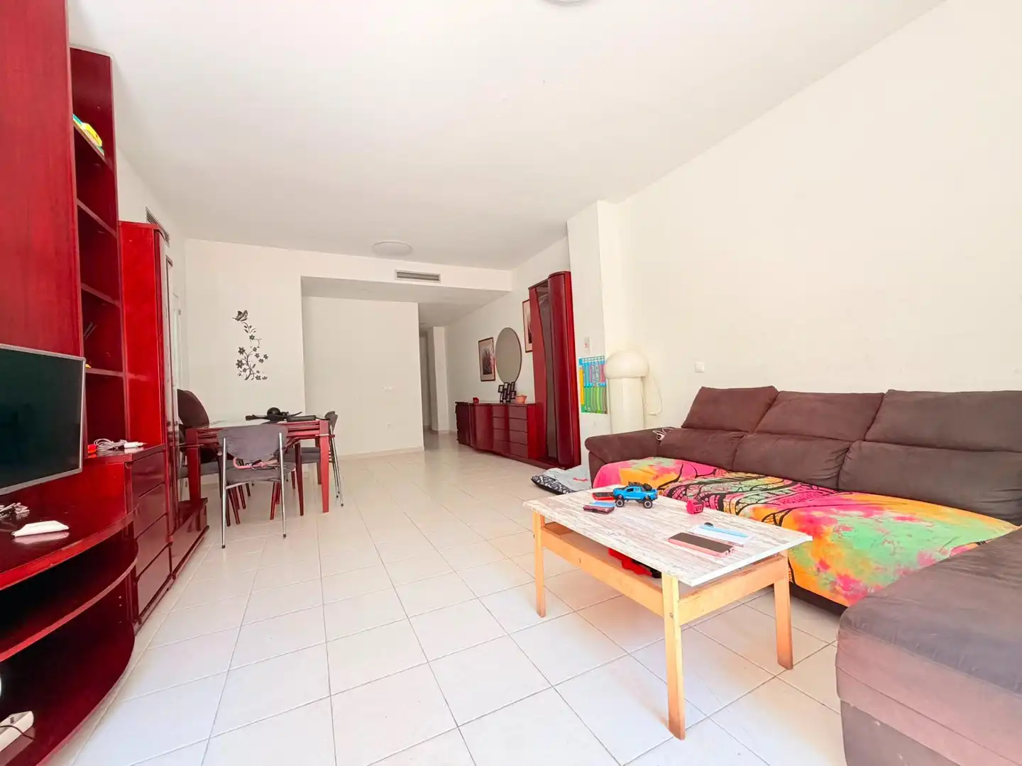 Sala de estar de Planta baja en venta en Vinaròs con Aire acondicionado, Calefacción y Amueblado