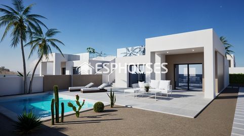 Villa pareada de nueva construcción con piscina privada en La Romana, Alicante, imatge 2