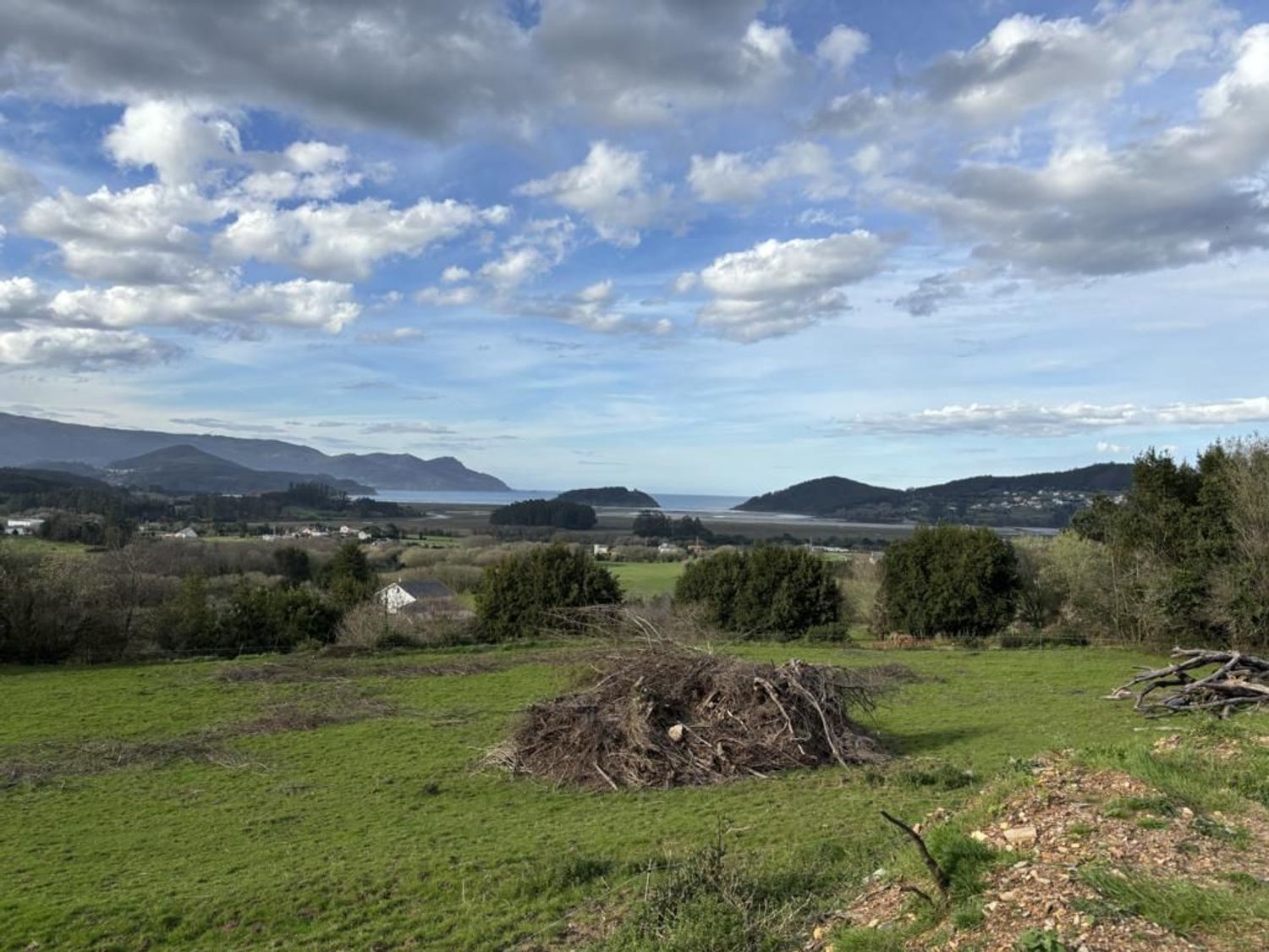 Finca rústica en venda en Ortigueira amb Jardí privat, Terrassa i Traster