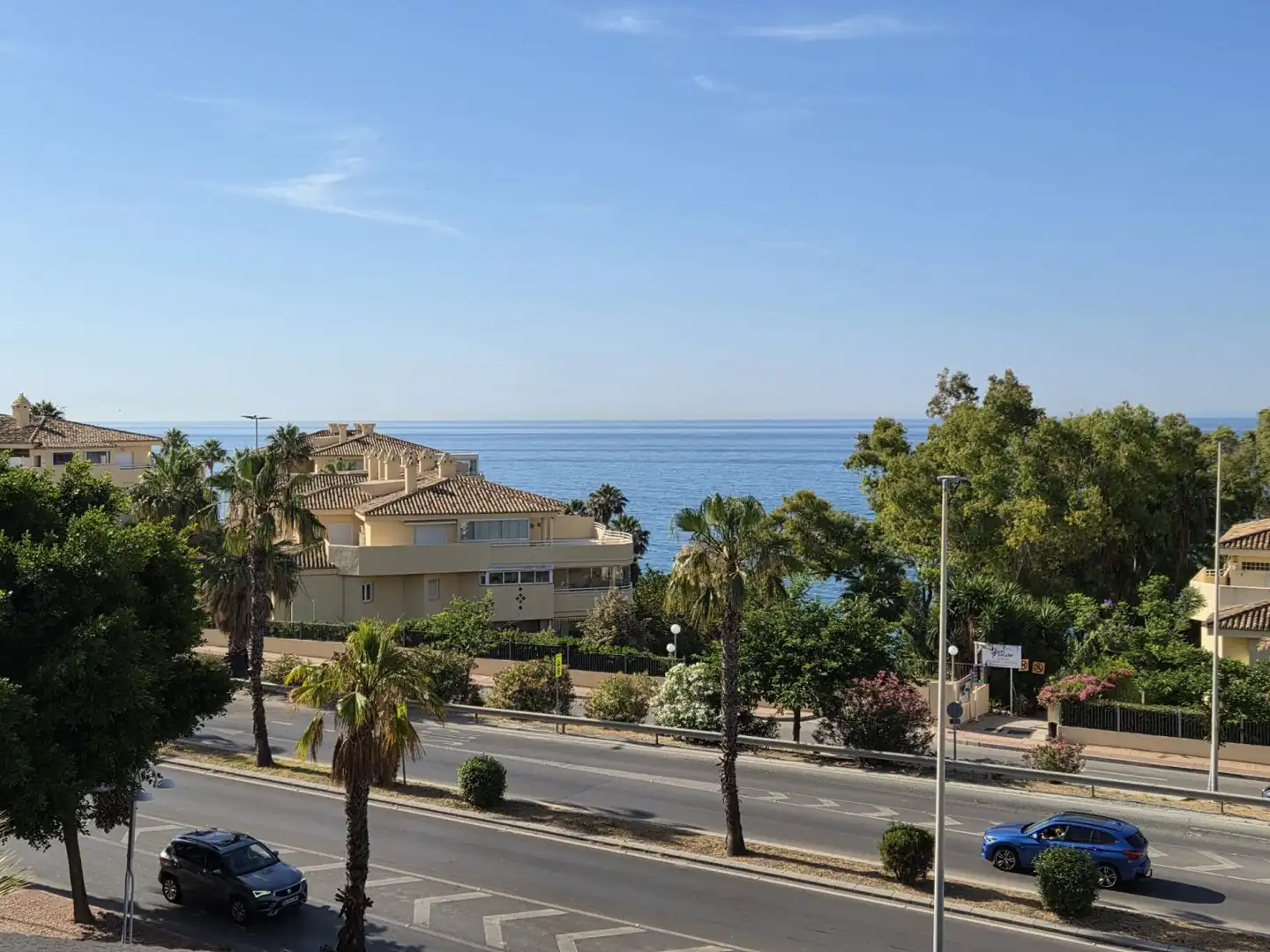 Exterior view of Flat for sale in Benalmádena  with Air Conditioner, Heating and Terrace