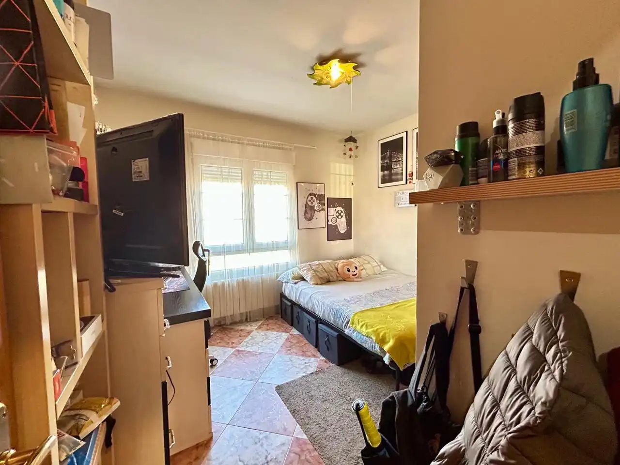 Schlafzimmer von Haus oder Chalet zum Verkauf in El Casar mit Heizung, Privatgarten und Terrasse
