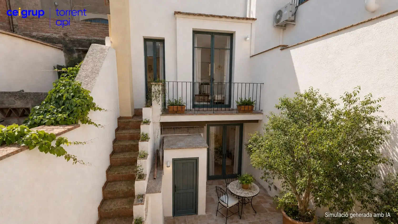 Terraced house with terrace for sale in Torroella de Montgrí, imagen 2