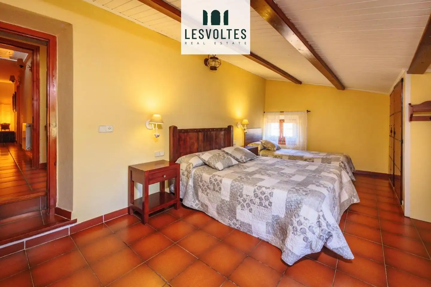 Habitación de Casa o chalet en venta en La Pera con Aire acondicionado, Jardín privado y Trastero
