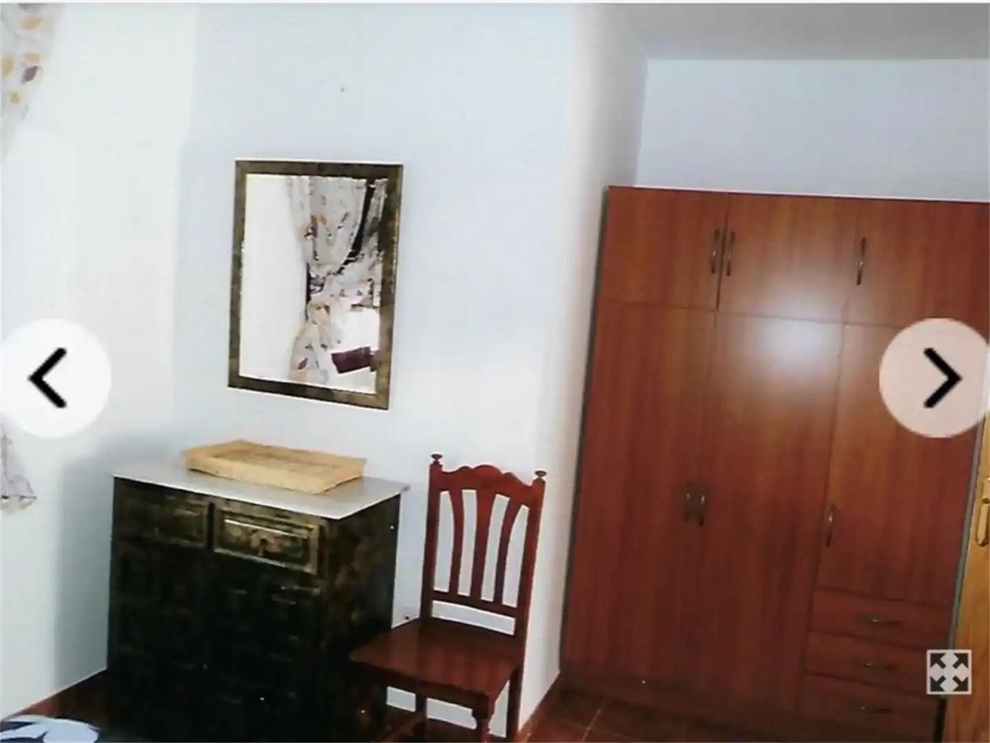 Dormitori de Finca rústica en venda en Las Tres Villas amb Jardí privat, Traster i Balcó