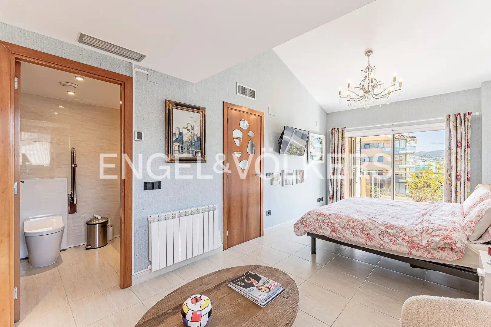 Habitación de Ático en venta en Sitges con Aire acondicionado, Calefacción y Jardín privado