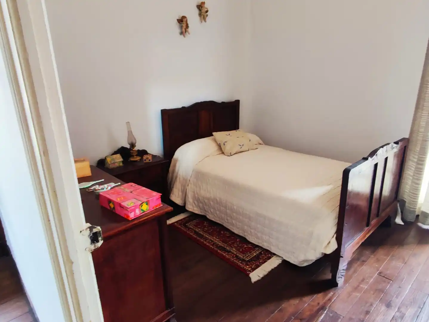 Bedroom of Houses for sale in Miera  with Private garden, Parquet flooring and Terrace