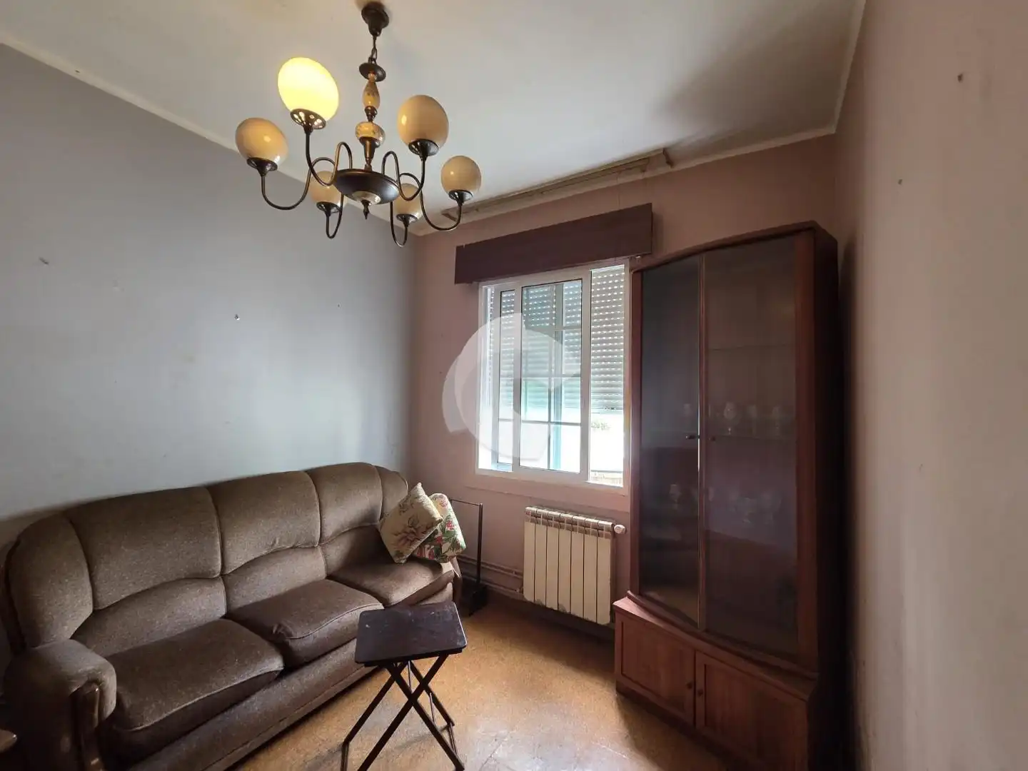 Sala de estar de Casa adosada en venta en Vigo 