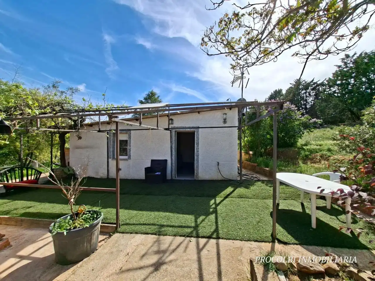 Jardí de Casa o xalet en venda en Uceda amb Aire condicionat, Jardí privat i Terrassa